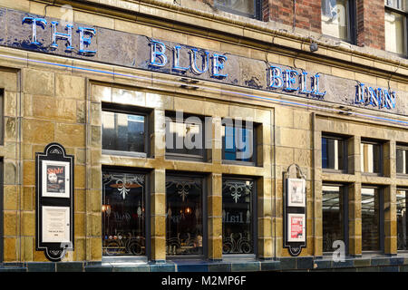 The Bluebell Inn,Nottingham,UK. Stock Photo