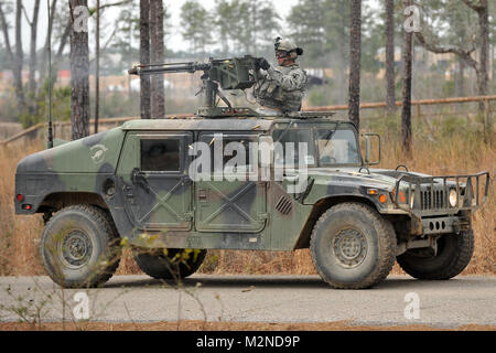 Camp Shelby, Ms. – Louisiana National Guardmen Of The 256th Infantry 