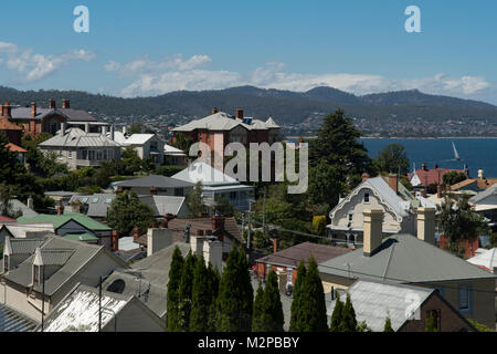 Battery Point, Hobart, Tasmania, Australia Stock Photo