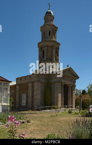 St George's Anglican Church, Battery Point, Hobart, Tasmania, Australia Stock Photo