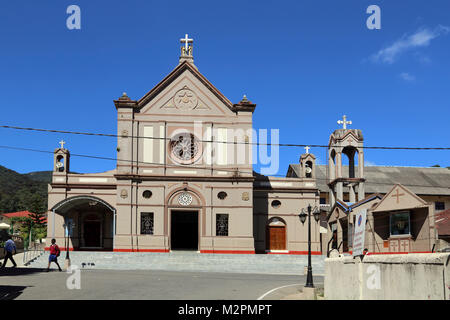 St Francis Xavier's Church and Religious Article Shop Nuwara Eliya Hill Country Central Province Sri Lanka Stock Photo