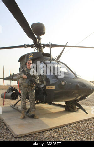 The commander of United States Forces-Iraq participates in an end-of ...