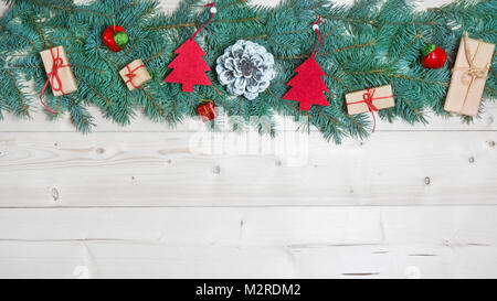 Christmas decoration, Christmas background Stock Photo