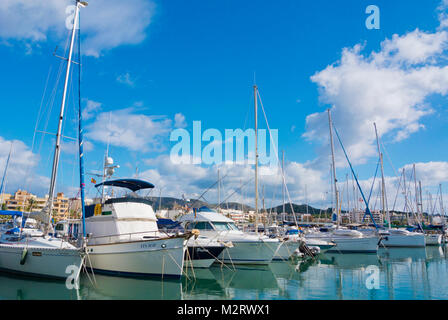 Alcudiamar, Port d'Alcudia, Mallorca, Balearic islands, Spain Stock Photo