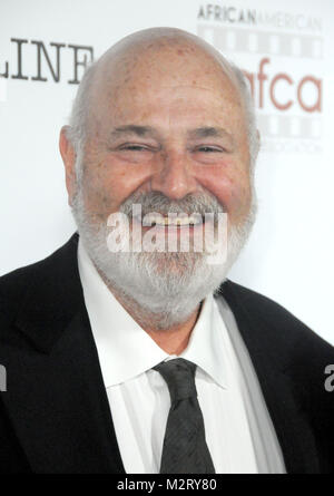 Los Angeles, California, USA. 7th February, 2018. Director Rob Reiner attends the 9th Annual African American Film Critics Assocation Awards at Taglyan Cultural Complex on February 7, 2018 in Los Angeles, California. Photo by Barry King/Alamy Live News Stock Photo