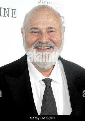 Los Angeles, California, USA. 7th February, 2018. Director Rob Reiner attends the 9th Annual African American Film Critics Assocation Awards at Taglyan Cultural Complex on February 7, 2018 in Los Angeles, California. Photo by Barry King/Alamy Live News Stock Photo