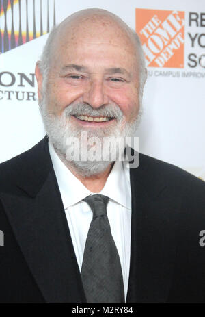 Los Angeles, California, USA. 7th February, 2018. Director Rob Reiner attends the 9th Annual African American Film Critics Assocation Awards at Taglyan Cultural Complex on February 7, 2018 in Los Angeles, California. Photo by Barry King/Alamy Live News Stock Photo