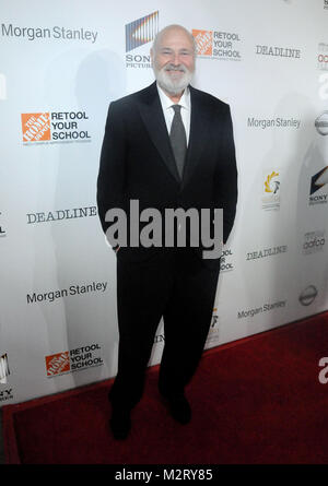 Los Angeles, California, USA. 7th February, 2018. Director Rob Reiner attends the 9th Annual African American Film Critics Assocation Awards at Taglyan Cultural Complex on February 7, 2018 in Los Angeles, California. Photo by Barry King/Alamy Live News Stock Photo