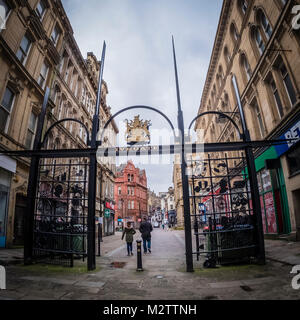 Ivegate, Bradford, West Yorkshire, England Stock Photo