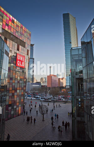 Taikoo Li Sanlitun Stock Photo