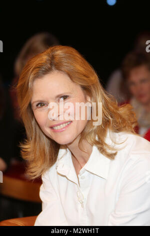 Leslie Malton (Schauspielerin), NDR Talkshow, Hamburg, 11.12.2014 Stock Photo