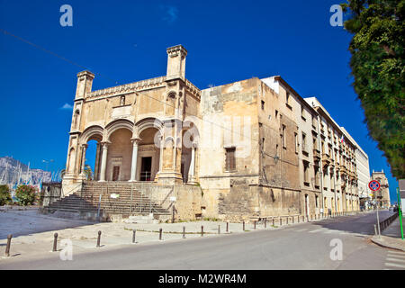 Santa Maria della Catena church in Palermo, Sicily. Italy. Stock Photo