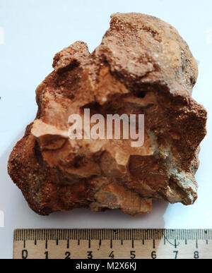 Claystone (Sedimentary Rock Stock Photo - Alamy