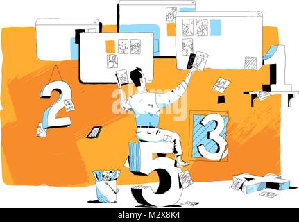 The creative works of the stock contributor Stock Vector