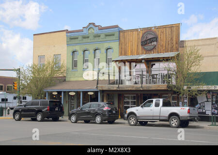 gunnison, home of western state college colorado Stock Photo - Alamy