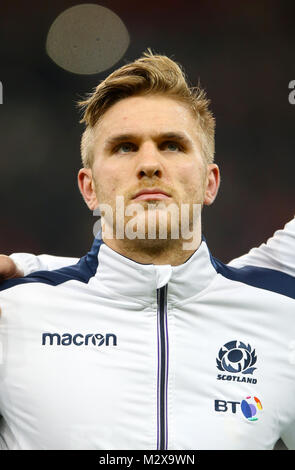 Chris Harris, Scotland Stock Photo