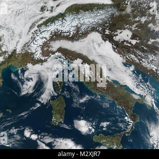 Aerial photo of Alps Stock Photo - Alamy