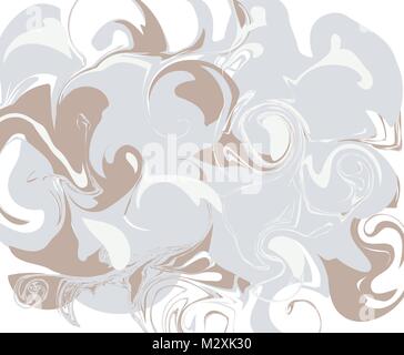 vector illustration of marble pattern texture background Stock Vector