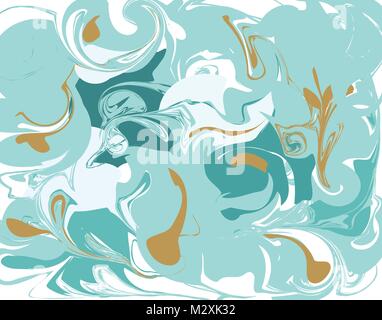 vector illustration of marble pattern texture background Stock Vector