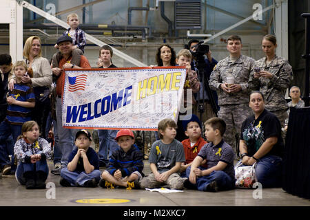 More than 200 members of the 45th Infantry Brigade Combat Team returned to Oklahoma on March 22, 2012, after spending more than 8 moths in Afghanstan. 45th IBCT Soldiers Return to Oklahoma (03.22.2012) 009 by Oklahoma National Guard Stock Photo