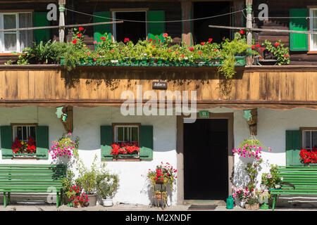 Austria, Tyrol, farm close Kitzbuehel. Stock Photo