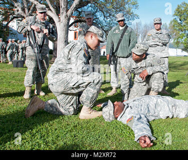 Soldiers in basic training do as many sit-ups that they can within a ...