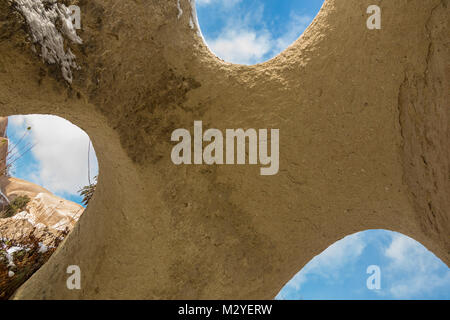 Natural Limestone Wall. Old Stone Wall Texture Closeup Background ...