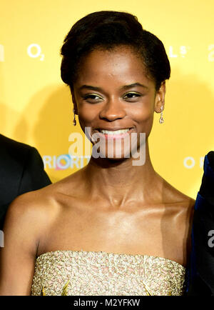 London, UK. Letitia Wright at the Black Panther: Wakanda Forever