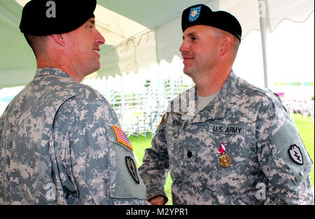 Col. Brian J. Reed, 1st Stryker Brigade Combat Team, 25th Infantry ...