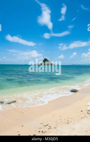 Kualoa Beach, Oahu, Hawaii Stock Photo