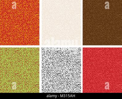 Seamless Nepenthes plant texture and pattern, vector Stock Vector