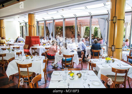 Baltimore Maryland,Baltimore Museum of Art,Gertrude's,restaurant restaurants food dining eating out cafe cafes bistro,chef John Shields,adult adults m Stock Photo