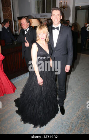 Steffen Hallaschka Mit Frau Anne-Kathrin, Hamburger Presseball 2015 Im ...