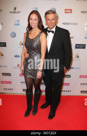 Wolfgang Bosbach mit Tochter Caroline, Movie meets Media ...