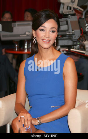 Verona Pooth, Talkshow 3nach9, Bremen, 31.01.2014 Stock Photo