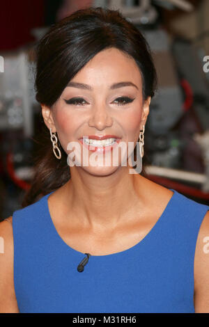 Verona Pooth, Talkshow 3nach9, Bremen, 31.01.2014 Stock Photo