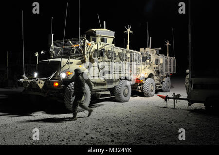 In The Shade Of Night, Soldiers Of The 1230th Transportation Company 