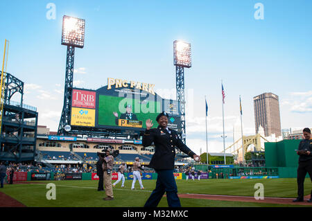 PNC Park Baseball Stadium in Pittsburgh - PITTSBURGH, UNITED STATES - JUNE  05, 2023 Stock Photo - Alamy