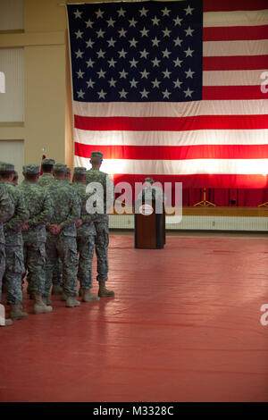 Members Of Battery B, 1st Battalion, 158th Field Artillery Returned ...