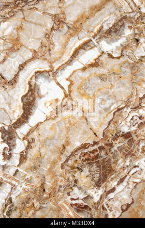 earth tone marble slab background Stock Photo