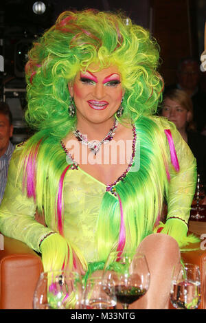 Olivia Jones (Drag Queen, Moderatorin), NDR Talkshow, Hamburg, 24.04. ...