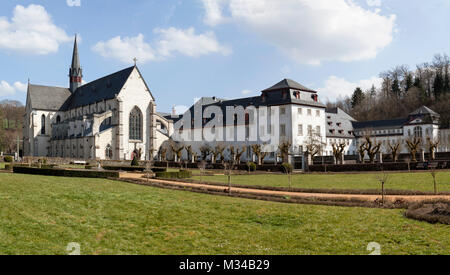 Marienstatt Abbey, Streithausen, Westerwald hills, Rhineland-Palatinate, Germany Stock Photo