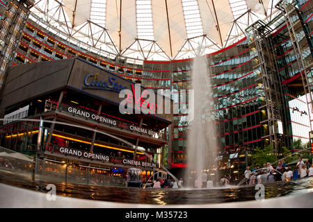 Cinestar Kino, Sony-Center, Potsdamer Platz, Tiergarten ...