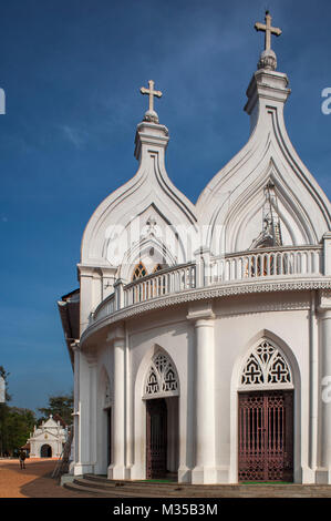 Syro Malabar Catholic Church, Changanassery, Kerala, India, Asia Stock ...