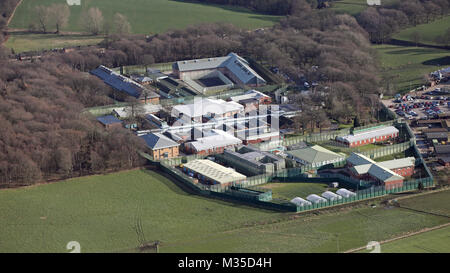 Aerial View Of HMP Wakefield Category A Prison UK Stock Photo Alamy   Aerial View Of Hmp New Hall Flockton Wakefield West Yorkshire Uk M35d4h 