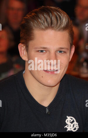 Ulrike von der Groeben, Max von der Groeben on German ZDF talkshow ...