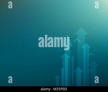 Colorful abstract background with arrows. Stock Vector