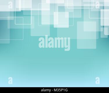 Abstract Blue Background Vector Illustration Stock Vector