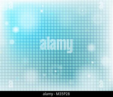 Abstract Blue Background Vector Illustration Stock Vector