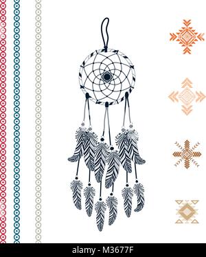Dream catcher. Vector. Stock Vector